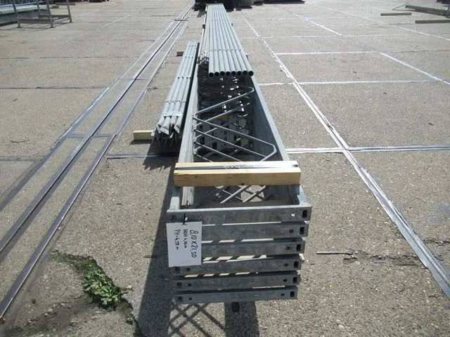 Staalconstructie platdak 8.10 x 21.50 meter (174m2) - afbeelding 2 van  7