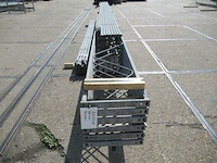 Staalconstructie platdak 8.10 x 21.50 meter (174m2) - afbeelding 2 van  7