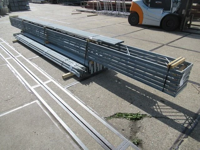 Staalconstructie platdak 8.10 x 21.50 meter (174m2) - afbeelding 3 van  7
