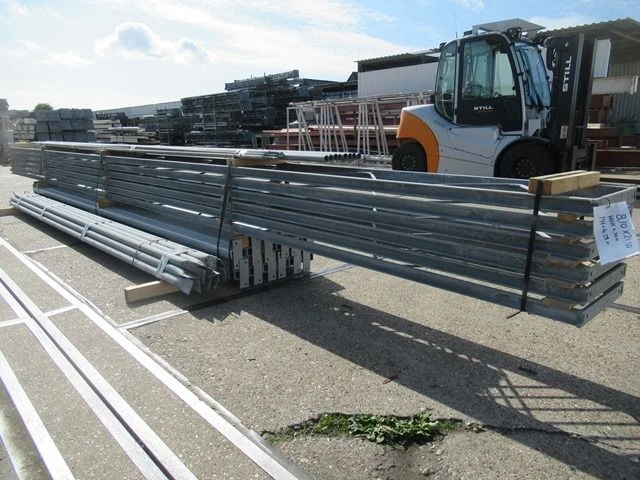 Staalconstructie platdak 8.10 x 21.50 meter (174m2) - afbeelding 4 van  7