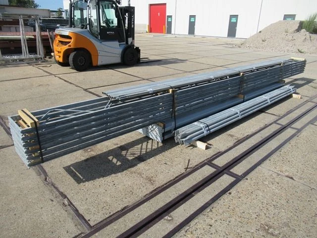 Staalconstructie platdak 8.10 x 21.50 meter (174m2) - afbeelding 5 van  7