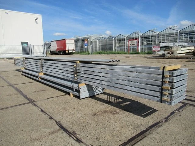 Staalconstructie platdak 8.10 x 21.50 meter (174m2) - afbeelding 6 van  7