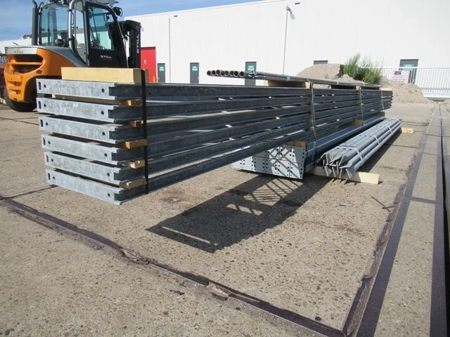 Staalconstructie platdak 8.10 x 21.50 meter (174m2) - afbeelding 7 van  7