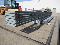 Staalconstructie platdak 8.10 x 21.50 meter (174m2) - afbeelding 7 van  7