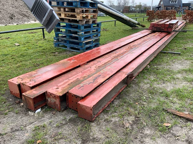 Staalconstructie verdieping - afbeelding 1 van  9