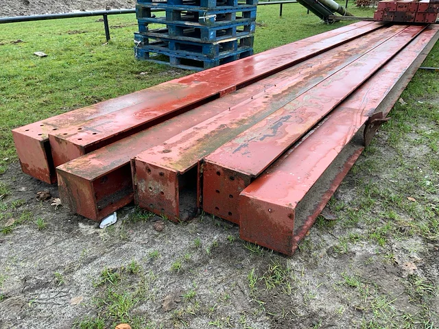 Staalconstructie verdieping - afbeelding 2 van  9