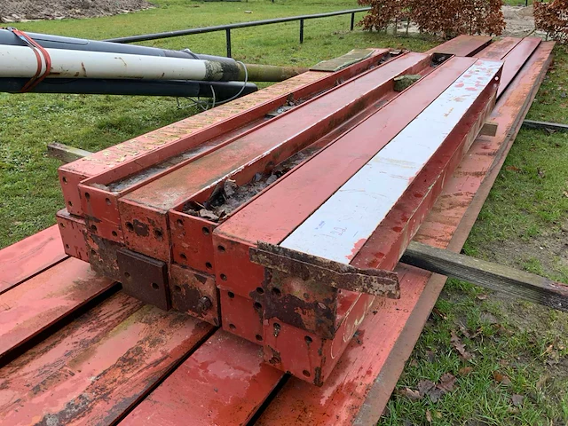 Staalconstructie verdieping - afbeelding 8 van  9