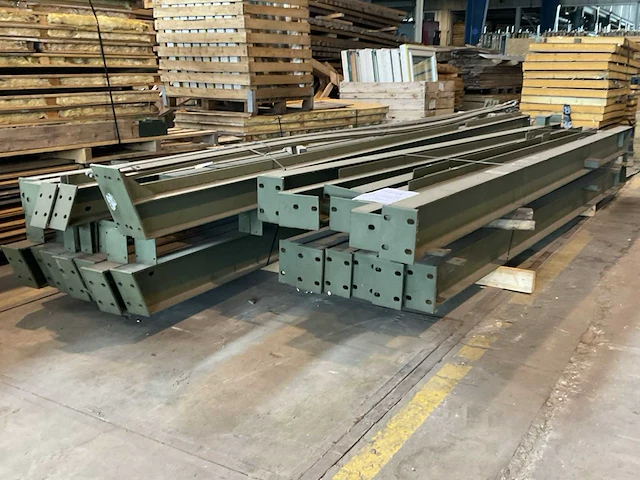 Staalconstructie - afbeelding 1 van  16