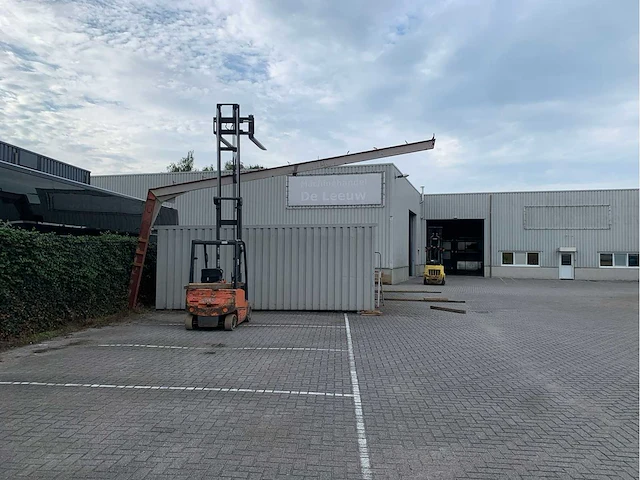 Staalconstructie - afbeelding 1 van  4
