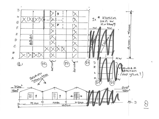 Staalconstructies (2x) - afbeelding 11 van  20