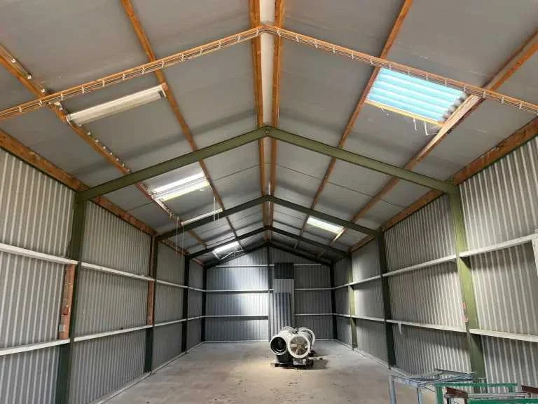 Staalconstructies, spanten en profielen