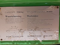 Staaldraadtakel, estil, eps - 3200 kg - afbeelding 2 van  15