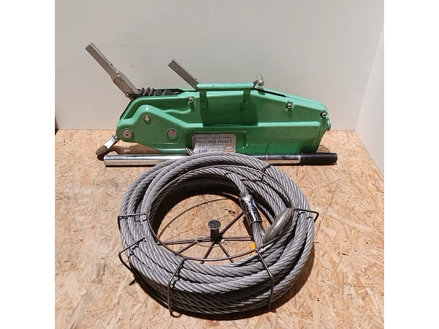 Staaldraadtakel, estil, eps - 3200 kg - afbeelding 1 van  15