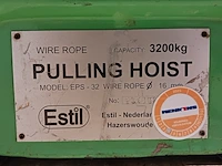 Staaldraadtakel, estil, eps - 3200 kg - afbeelding 9 van  15