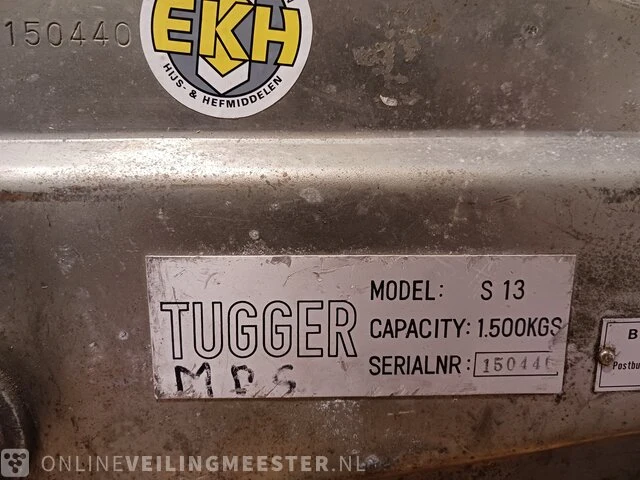 Staaldraadtakel met spandbanden tugger, s-13 - afbeelding 11 van  11