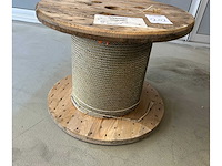 Staalkabel rhol 10mm op haspel - afbeelding 1 van  4