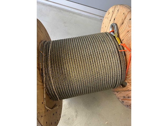 Staalkabel rhol 10mm op haspel - afbeelding 4 van  4