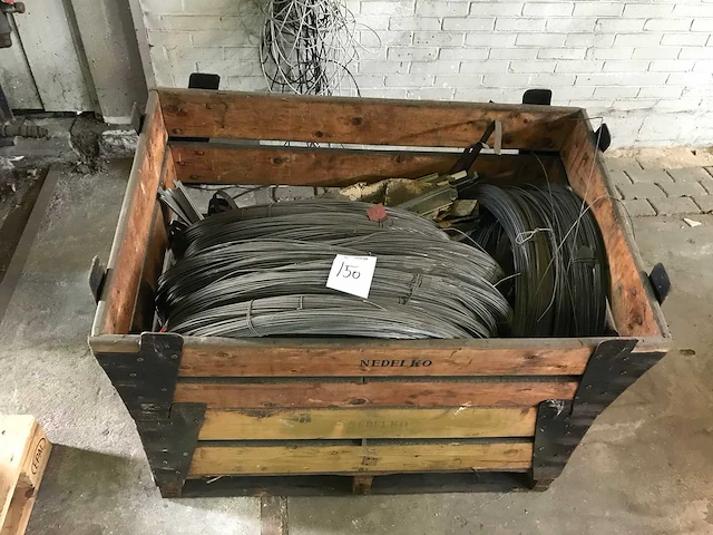 Staalkabel - afbeelding 1 van  1