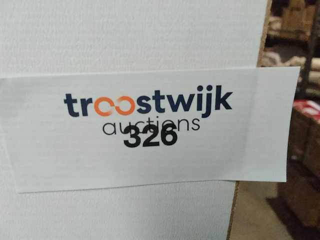 Staallook binnendeur zwart (2x) - afbeelding 4 van  4