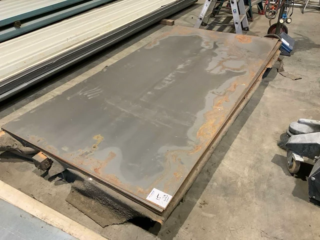 Staalplaat 2500x1250mm (15x) - afbeelding 1 van  4