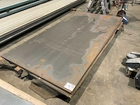 Staalplaat 2500x1250mm (15x) - afbeelding 1 van  4