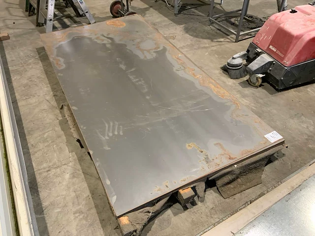 Staalplaat 2500x1250mm (15x) - afbeelding 4 van  4