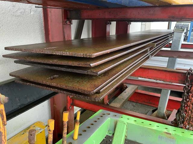 Staalplaat (6x) - afbeelding 1 van  2