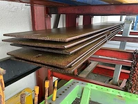 Staalplaat (6x) - afbeelding 1 van  2