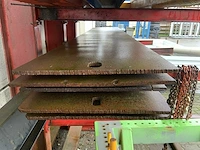 Staalplaat (6x) - afbeelding 2 van  2