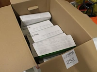Staalwol rollen in doos. 11 stuks. - afbeelding 2 van  2