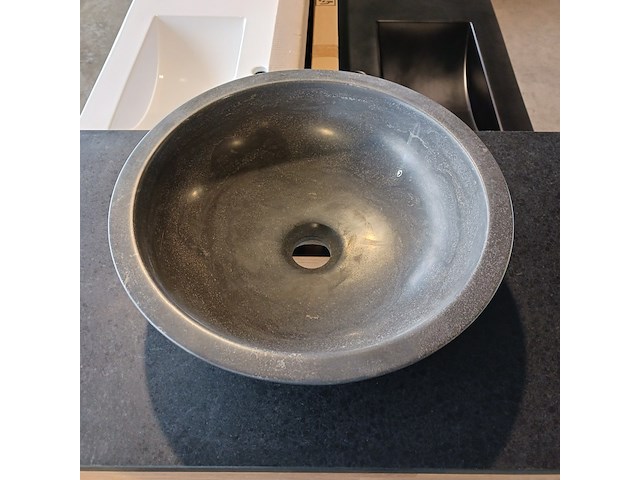 Staand badmeubel finewood design, eiken naturel - afbeelding 7 van  11