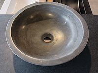 Staand badmeubel finewood design, eiken naturel - afbeelding 7 van  11