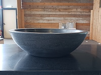 Staand badmeubel finewood design, eiken naturel - afbeelding 8 van  11