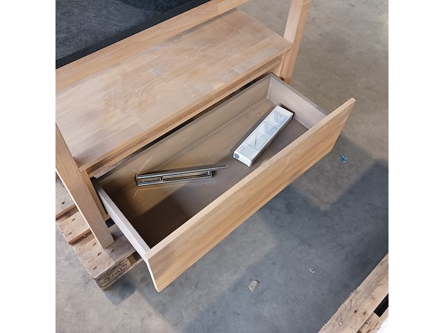 Staand badmeubel finewood design, eiken naturel - afbeelding 11 van  11