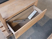 Staand badmeubel finewood design, eiken naturel - afbeelding 11 van  11