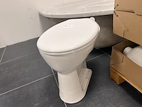 Staand toilet met zitting - afbeelding 2 van  3
