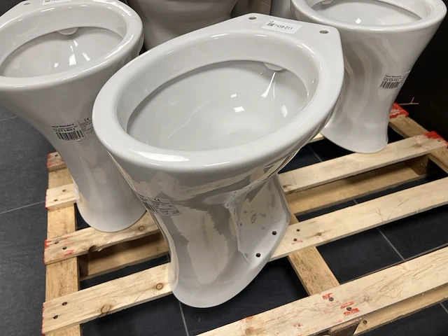 Staand toilet verhoogd ideal standard - afbeelding 3 van  3