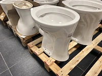 Staand toilet verhoogd - afbeelding 1 van  4