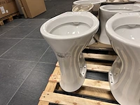 Staand toilet verhoogd - afbeelding 2 van  4