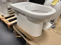 Staand toiletvoor duoblok laufen - afbeelding 1 van  4