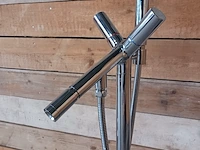Staande badkraan, nn, chroom - afbeelding 3 van  8