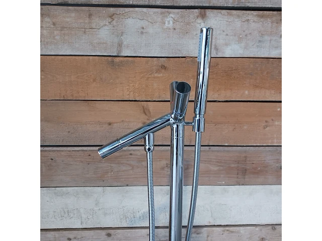 Staande badkraan, sapho, chroom - afbeelding 4 van  6