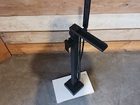Staande badkraan, sapho, fall, matzwart - afbeelding 8 van  9