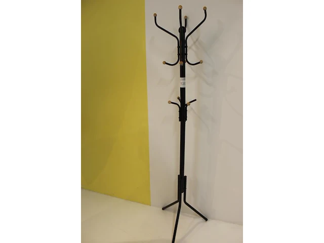 Staande kapstok met 12 posities en hoogte 181 cm. - afbeelding 2 van  3