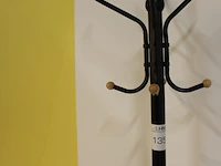 Staande kapstok met 12 posities en hoogte 181 cm. - afbeelding 3 van  3