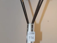 Staande kapstok met acht posities en hoogte 190 cm. - afbeelding 3 van  3