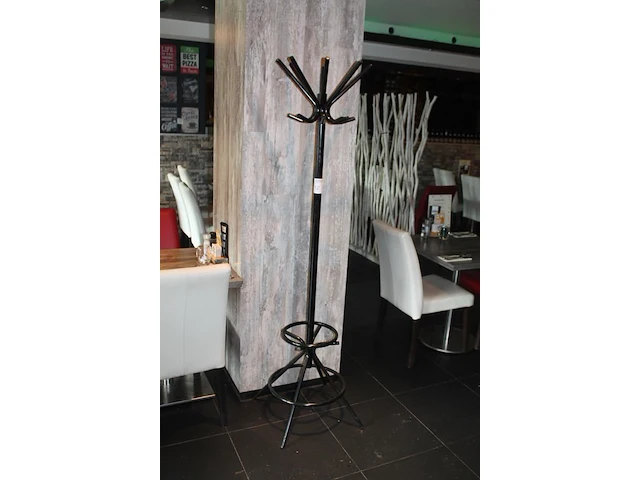 Staande kapstok met paraplu functie. hoogte 180 cm. - afbeelding 2 van  2