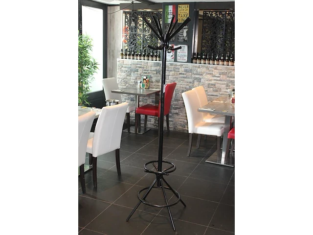Staande kapstok met paraplu functie. hoogte 180 cm. - afbeelding 2 van  2