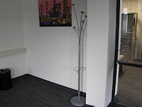 Staande kapstok met paraplu functie hoogte 180 cm - afbeelding 1 van  2