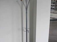 Staande kapstok met paraplu functie hoogte 180 cm - afbeelding 2 van  2